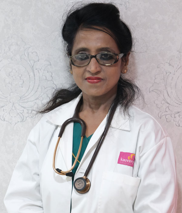 Dr. Anita Ramesh - Medical Oncologist in Chennai